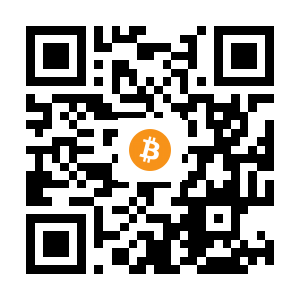 bitcoin:14GXQckv8wasvy98Ktz2DRiXnrKpw1FJXx black Bitcoin QR code