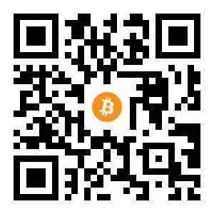 bitcoin:14GdDL6edJXKT5SKoRhpJa7e1BVa6wNfmD black Bitcoin QR code