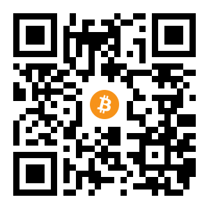 bitcoin:14GmMtXk2fXhedsUbx4Qgj75JnQtdzPM37 black Bitcoin QR code