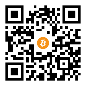 bitcoin:14HLYnWKDmTgKYVz9kWGa2W8UU6RvRFeWf black Bitcoin QR code
