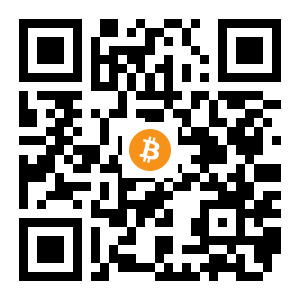 bitcoin:14HRaoeKjkKNQmvYjxYdw7vG35NqiT6tja black Bitcoin QR code