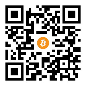 bitcoin:14Hp9rGHGYFcsnmcA2YYCEABTXd9RxFUbU black Bitcoin QR code