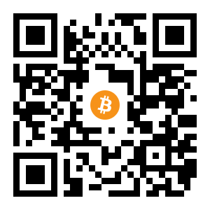 bitcoin:14HtiiCNVqouVzkWJ814e3kjhYBzjRa5j5 black Bitcoin QR code