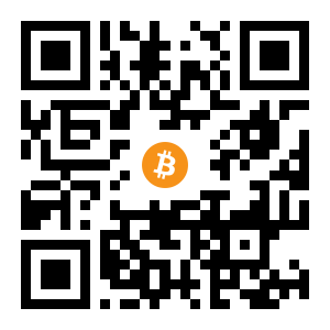 bitcoin:14JDhVoazUq5Ua1QMuL97HLB1j6rukPqtH black Bitcoin QR code