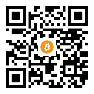bitcoin:14KPeQbkcesBx5eTwq2kwEfnM4soS1PyyY black Bitcoin QR code