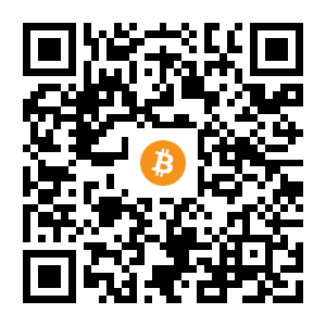 bitcoin:14Kv2kcYWpcuzjN7dBkV84oc3Z22oJrJfN black Bitcoin QR code