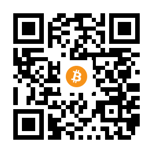 bitcoin:14L4dkcBH8N8sgY7H3YPqbrXBYYpVAnQRk black Bitcoin QR code