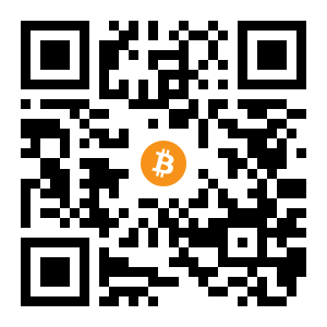 bitcoin:14LV8XMMBRHD2kw3dS9KouTSi932g4Qo2P black Bitcoin QR code