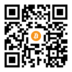bitcoin:14LcCfp2zN5sMqzGRZ3wAHBHMyJrJ8EoW4 black Bitcoin QR code