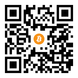 bitcoin:14MFaNAfXn5oe827mc7jrdDr39BkeBhq8q black Bitcoin QR code