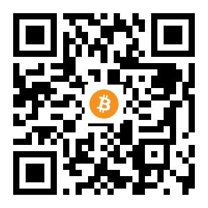 bitcoin:14MJzR4tpjB7kE4qWM44KB9TdTUgvfrEy4 black Bitcoin QR code