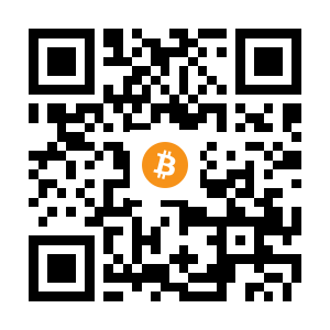 bitcoin:14MSZZCtidHJTGaxHRmroUPePqJKGaL55n black Bitcoin QR code