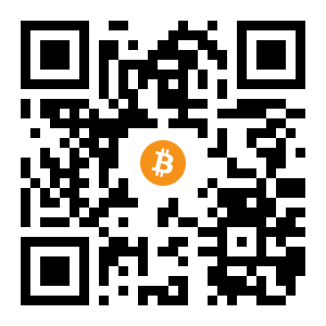 bitcoin:14N6eRjhoSHtDZ2y2uedUW98JSuqaoBXAA black Bitcoin QR code