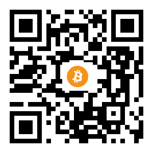 bitcoin:14NHRxscuZtjk65BMUguG4c3SQ1XKKZbGk black Bitcoin QR code