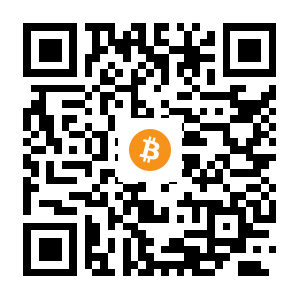 bitcoin:14NW2Tm9uxNfHJq4vpvBRQa9dcg18RDk6t black Bitcoin QR code