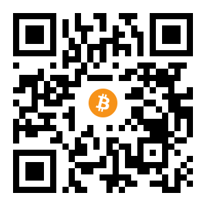 bitcoin:14NhRBEW5mRyE7GURyBiWAzsG42WJnHzQ1 black Bitcoin QR code