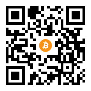 bitcoin:14NqChizuKkqu3KYYAPRoAiLDU6CRduWoX black Bitcoin QR code