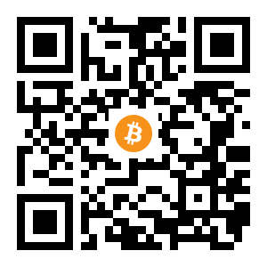 bitcoin:14P88E3ABcNJnLeBvHYjQeEtxWmoC7gFi7 black Bitcoin QR code