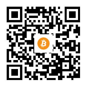 bitcoin:14PGyYVnXUCY8S4YwZZUr3k79QUkrS4hFH black Bitcoin QR code
