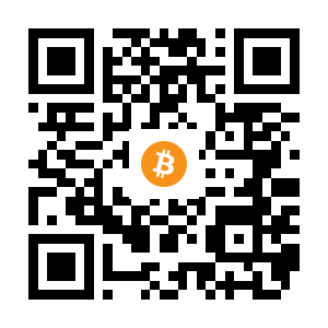 bitcoin:14PwddvHetbKRdZjWGrwHGhLxXdMv7kq2e black Bitcoin QR code