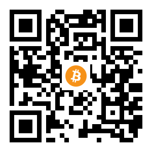 bitcoin:14PyheAcztVa4UEcQKd7sgN6j9zmPNCLve black Bitcoin QR code