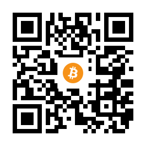 bitcoin:14Q2yigGmuqU1aHzdmLGNkPXuaqtBsGJg6 black Bitcoin QR code