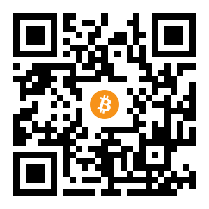 bitcoin:14QKk29ew7hJDQoWFJCdEi9x6vc3kR5j1f black Bitcoin QR code