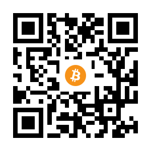 bitcoin:14QVEnUmE55xr4f1N5uNmH14UrzJ9wQ9Ju black Bitcoin QR code