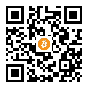 bitcoin:14QwfEUmbUDTEpDWrCJ7SvoRhZysN4GWwq black Bitcoin QR code