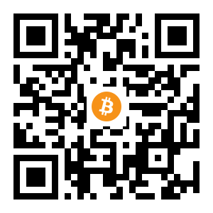 bitcoin:14S76hJwtuCj1D995prQ555KSRsyeVJPhP black Bitcoin QR code