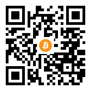 bitcoin:14TpTiASTsa7GbBsWHz8Cvg7VM2tSXDLDQ black Bitcoin QR code
