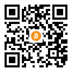 bitcoin:14Txc2HtzsUtqZL4Kik4ECR8YsxJ9pXcpq black Bitcoin QR code