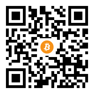 bitcoin:14USZ558Rr28AZwdJQyciSQkN4JT1cEoj2 black Bitcoin QR code
