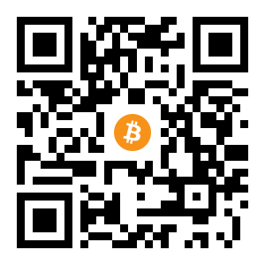 bitcoin:14UZNYBMVY8Rxh8GJmcRha2dKVh7k69jWN black Bitcoin QR code
