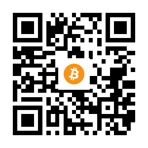 bitcoin:14Ub4VqwjbKHDKiMAt3bSogugwB2qnZjg1 black Bitcoin QR code
