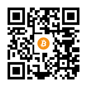 bitcoin:14UegxSSGgkivki4Hye6vMdhzwQEXZc2eP black Bitcoin QR code
