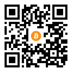 bitcoin:14VVkahiwhx5bmacwcPj3CZYMmux9ta9qZ black Bitcoin QR code
