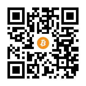 bitcoin:14Vd6zAWbNus4Xb8ptNVCiRhs1uwTNMNKi black Bitcoin QR code