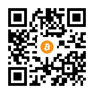 bitcoin:14WYQ55p9WZoWF8rpjrkYryGdoPveLYCyP black Bitcoin QR code