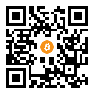 bitcoin:14Wb5PsagGJmy4ktrcFXDWzFAhc2wbxvE9 black Bitcoin QR code
