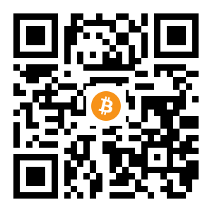 bitcoin:14WjXXj8JxSSPVeDSnZakhKLA2oK1yHqfV black Bitcoin QR code