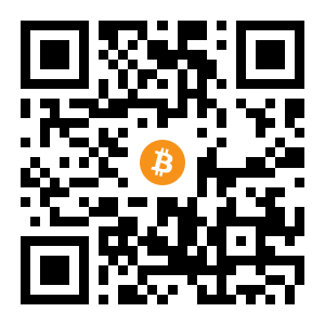 bitcoin:14WkRJammxfrDgL5CNvy2asfxZD1uaPR4k black Bitcoin QR code