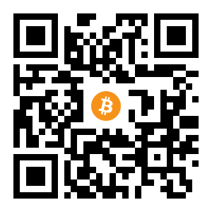 bitcoin:14WzeAaEZweXxKiL55CRGLN8RNvRxSshYo black Bitcoin QR code