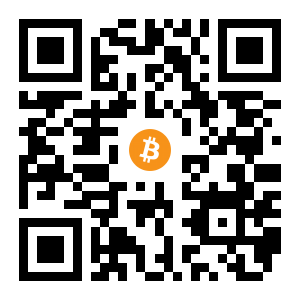 bitcoin:14XpA9Rtqv6EzKCjF48QAgxpFXhxudUnzz black Bitcoin QR code