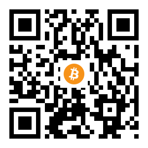 bitcoin:14Xpr37js22fazniWjnCmzzLTeby8jXV2H black Bitcoin QR code