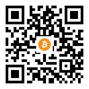 bitcoin:14ZQ9tpG7SdhgoNPeNSsuJTAzDasiTubVi black Bitcoin QR code