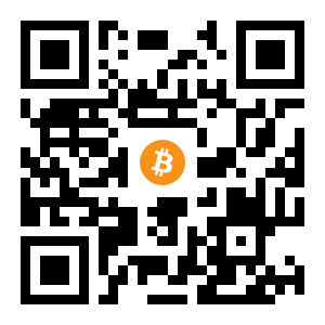 bitcoin:14ZWLXSjyW39xAYnt2sYL4LvpMeFyUSCZx black Bitcoin QR code