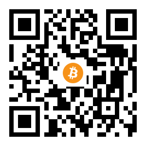 bitcoin:14ZWaA481Aod7L21aDqbSLkpJAnJ8nAXDC black Bitcoin QR code