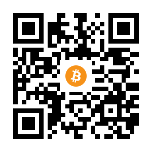 bitcoin:14ZeasN6C2fq4L4gnoNxpCr6fxUAPBYoFk black Bitcoin QR code