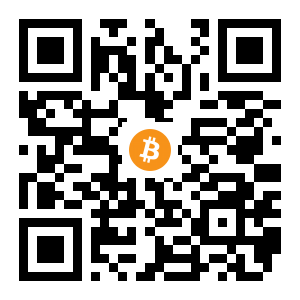 bitcoin:14a3DgV1tFMBDXQdgngEXr4Mwr7WgewQjf black Bitcoin QR code